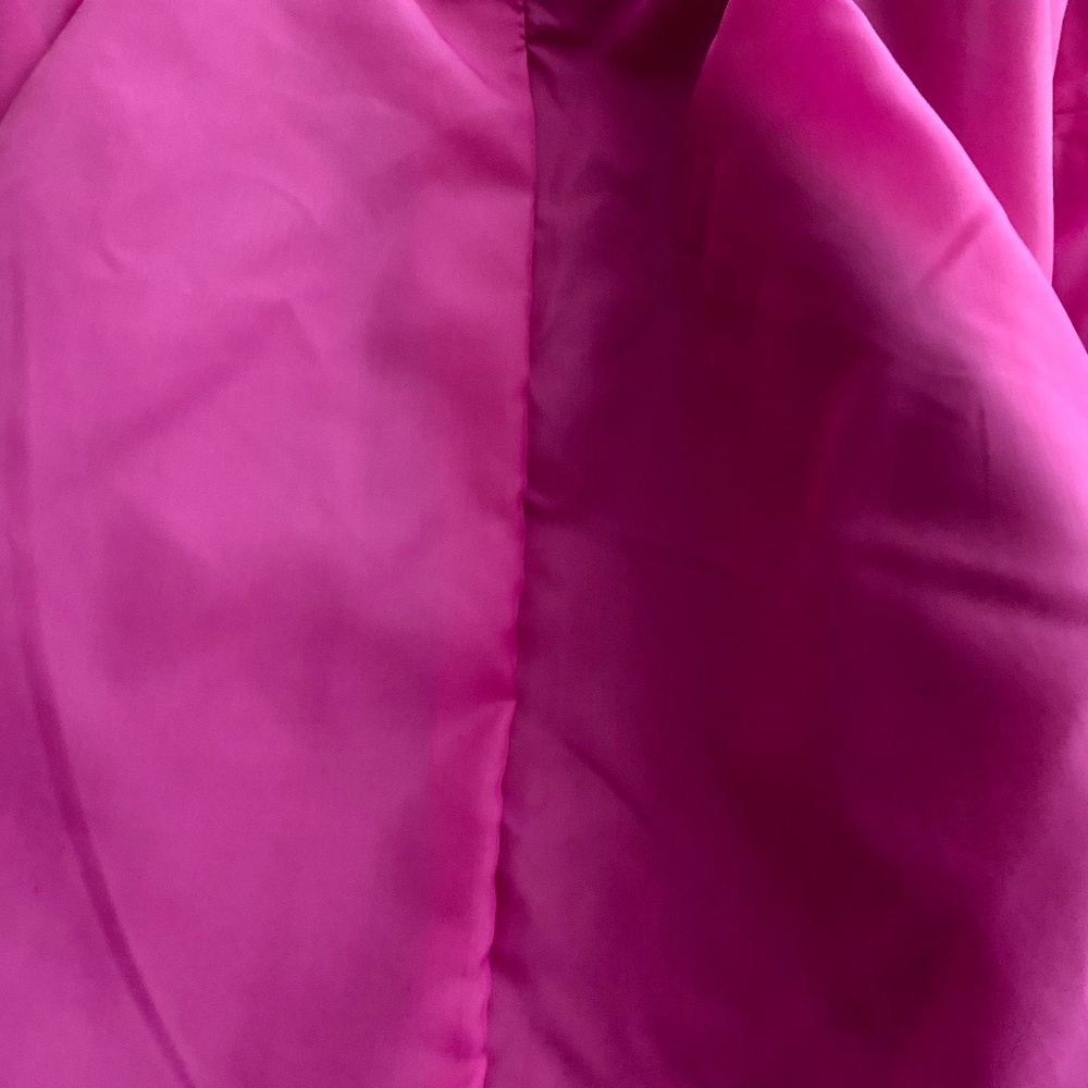 Women's Stunning Raspberry Pink Wool Short Jacket, Roth-Le-Cover Coat. S. 10-12. - Picture 14 of 16